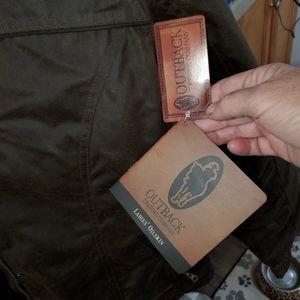 Nwt Outback Ladies Jacket size large awesome